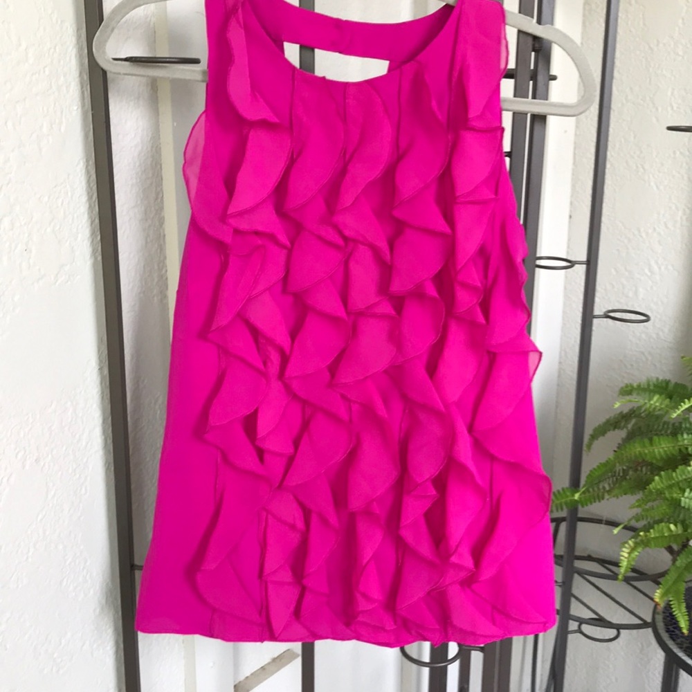 Trulli ruffled top